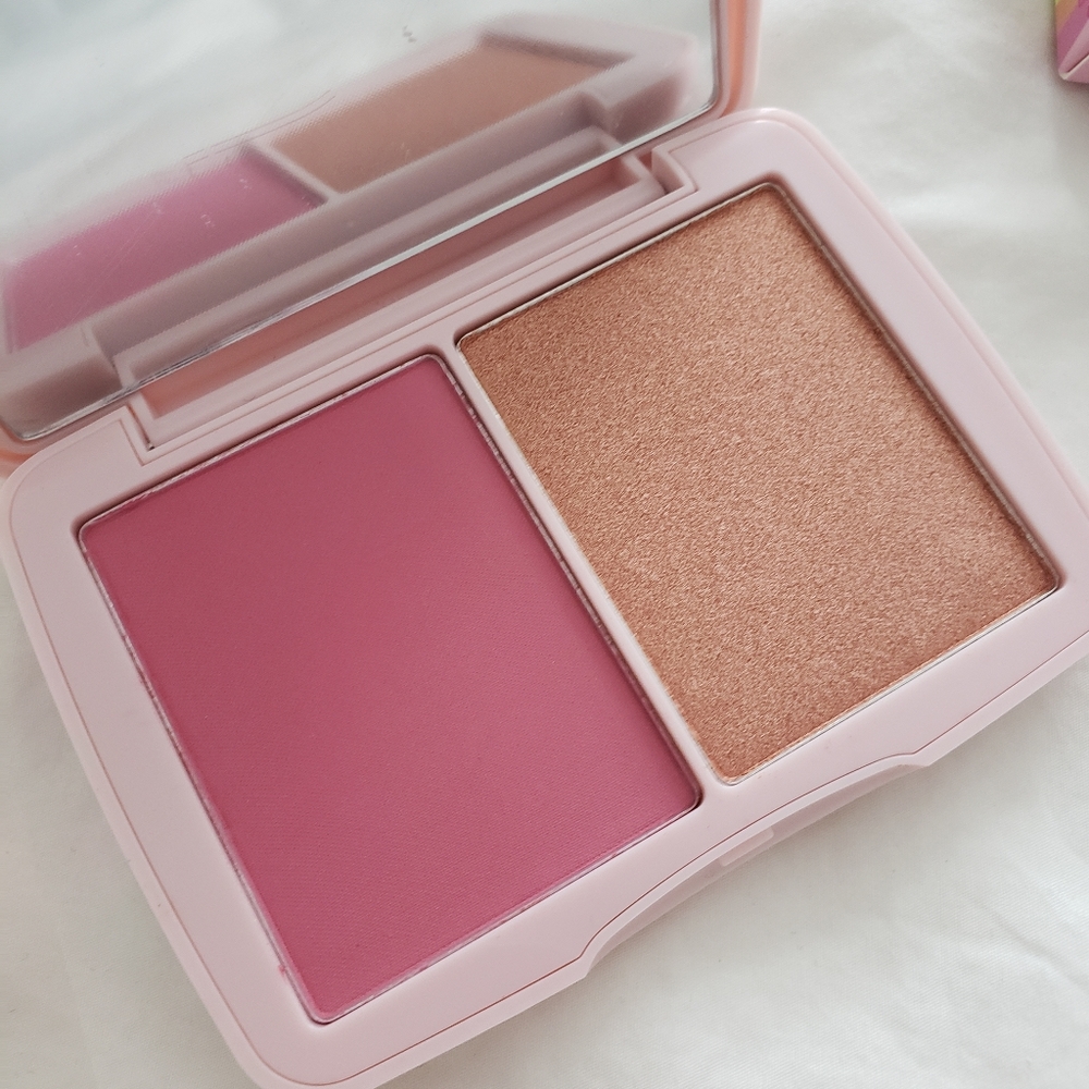 NIB Half Baked Double Dipper blush bronzer duo